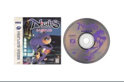 Nights into Dreams Demo Disc Sampler [Saturn] - Merchandise | VideoGameX
